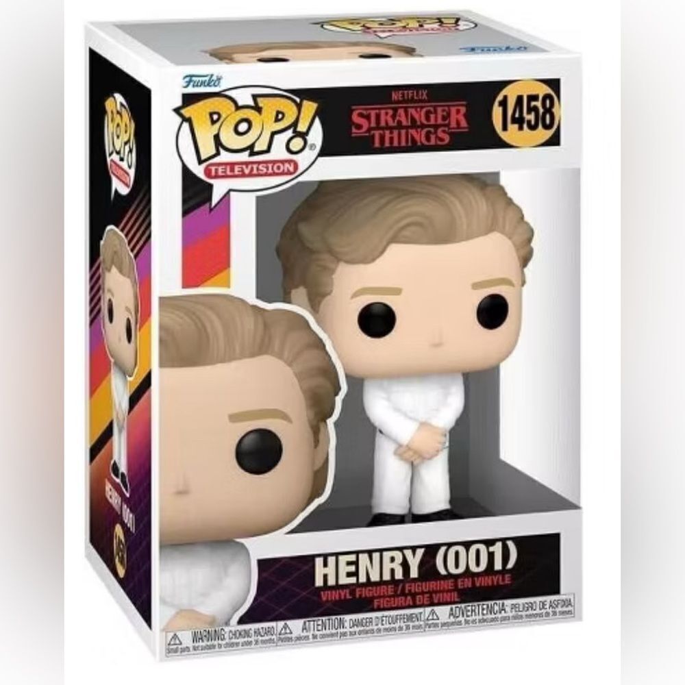 Funko Pop HENRY/001 Stranger Things Vinyl Figure